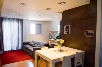 Apartamento com 2 dormitórios à venda, 51 m² por r$ 350.000,00 - vila prudente - são paulo/sp