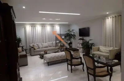 Lindo sobrado 527m² a.c-5 dorms sendo 1 suíte master 2 suítes americanas - piscina - sauna - salão de jogos + ar +são fernando residência barueri