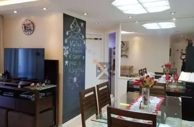 Apartamento na mooca 2 quartos, 2 salas, 1 banheiro, 1 vaga de garagem, 55m² de área.
