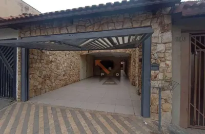 Sobrado 214m² a.c-193m² terreno-5,00x38,60- 4 vagas- 3 dorms sendo 1 suíte-closet-quintal churrasqueira-permuta menor valor-vila alpina