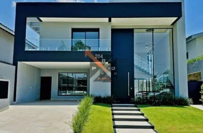 Permuta - condominio jardim acapulco-mobiliado-5 suítes 4 vagas-píscina-ar-sauna-área gourmet-jardim-490m²a.c-525m²a.t-15,00x35,00-guarujá
