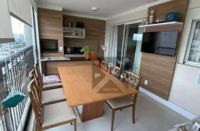 Parque da vila prudente 120m² 3 quartos, 1 suíte, 2 salas, 3 banheiros, 2 vagas de garagem - varanda gourmet - lazer completo