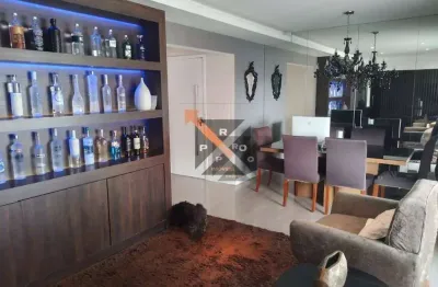Apartamento no parque da mooca - varanda gourmet - 03 vagas de garagem