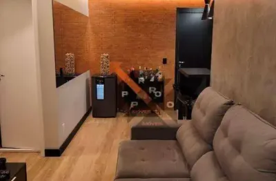 Lindo apartamento mobiliado no cambuci - 02 dormitórios sendo uma suíte - lazer de clube