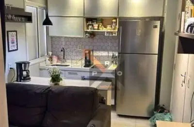 Apto brás lazer completo - 1 dormitório, sala dois ambientes com sacada, wc e cozinha, finamente decorado