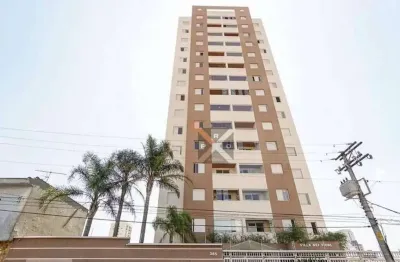 Apto mooca - 2 dormitórios sendo 1 suíte, sala 2 ambientes com sacada - 1 vaga - lazer completo