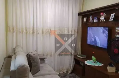 Lindo apartamento 2 quartos, 2 salas, 1 banheiro e 1 vaga de garagem