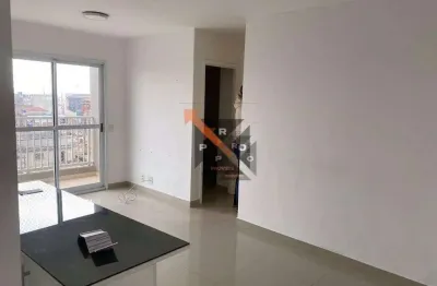 Apartamento vago à venda no cangaíba 51m²  2 quartos, sala para dois ambientes com varanda, 1 banheiro, 1 vaga