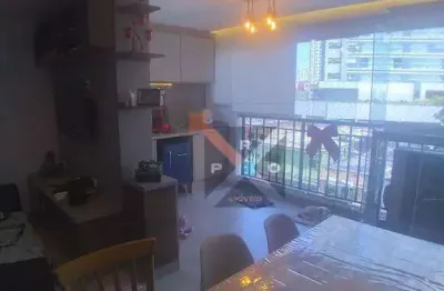 Apto mooca 70m² 2 dorms sendo 1 suíte 1 vaga - varanda gourmet grill - lazer completo