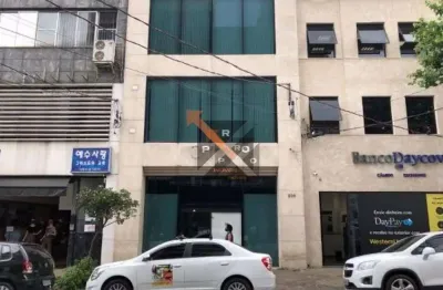 Prédio comercial bom retiro - 430m² -térreo 160m²-1º andar 135m²-2 andar 135m²-estação da luz-metrô tiradentes-cptm júlio prestes