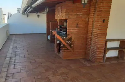 Linda cobertura duplex 445mts a.u-pronta para morar-vista privilegiada da cidade-a 10min do metrô campo belo-4 suítes-3 vagas-terraço gourmet