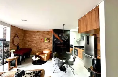 Lindo apartamento duplex - projeto de arquitetura de alto padrão - região nobre da zona norte