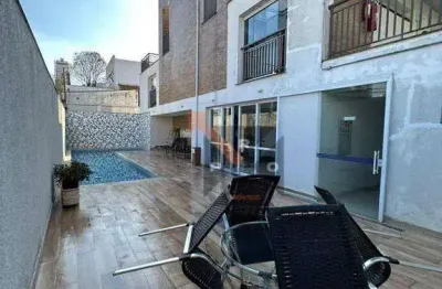 ,condominio fechado santa clara / vila ema - 2 dormitórios, sendo 2 suítes - 2 vagas