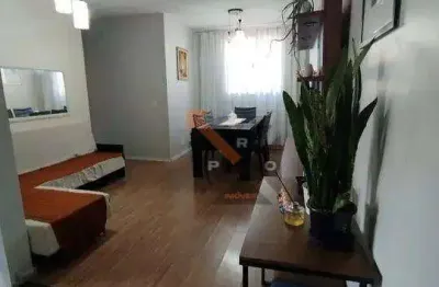 Apartamento com 3 dormitórios à venda, 59 m² - sítio pinheirinho - são paulo/sp