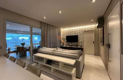 Apartamento com 3 suítes e varanda gourmet na mooca