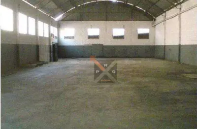 Galpão industrial, zup 1, bonsucesso, guarulhos, sp - 1000m² a.t - 750m² a.c - com renda - vestiário - cozinha - copa
