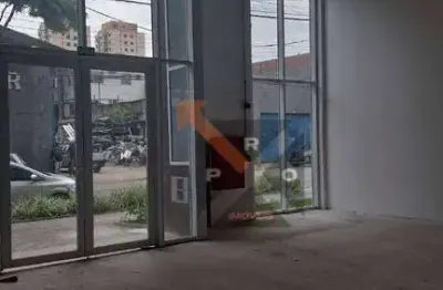 Teg mooca - mooca loja 900 m2 com projeto para desdobro em 03 lojas - nova