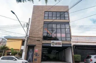 Predio comercial 675m² em 3 pavimentos - 225m² cada - vestiário - 12 vagas - metrô são lucas
