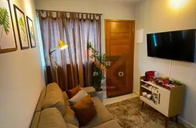 Apto 38m² - mobiliado - metrô guilhermina a 400mts - sem elevador - sem vaga - entrar e morar