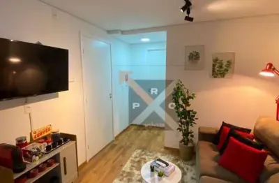 Apto 33m² - mobiliado - metrô guilhermina a 400mts - com elevador -  1 vaga - entrar e morar