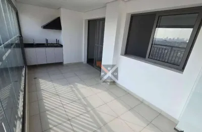 Varanda gourmet - novo - 73m² 2 dorms sendo 1 suíte 1 vaga - andar alto -  móveis planejados - metrô oratório - lazer completo