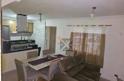 Sobrado de condominio com lazer - piscina - quadra - salão de festas - 2 vagas