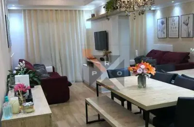 Lindo apartamento gardem 60m² - 450mts metrô guilhermina esperança