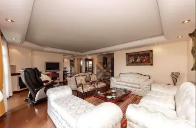 Apartamento com 4 dormitórios com 187 m² na vila regente feijó - são paulo/sp