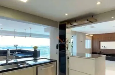 Apartamento impecável no tatuapé - varanda gourmet - 03 suítes