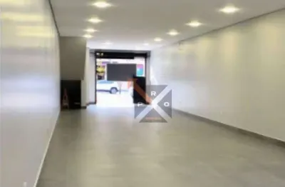Salão comercial 200m² mooca - reformado - localização privilegiada local de passagem