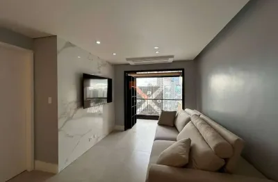 Lindo apto tatuapé - reformado - fino acabamento - 85m² closet - piscina - lazer completo - metrô carrão