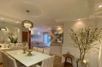 Lindo apto 115m² a.u - 3 dorms sendo 1 suíte 2 vagas - piscina - sacada - ótima localização - mooca