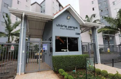 Apartamento com 2 dormitórios à venda, 44 m² por r$ 286.500,00 - vila alpina - são paulo/sp