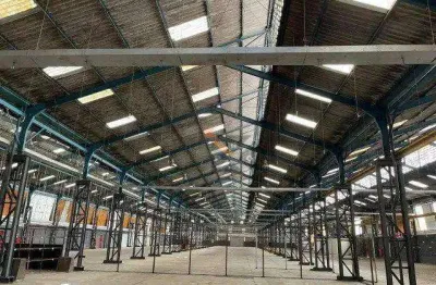 Galpão guarulhos 8100m²-doca-ponte rolante 5ton-balança 30ton-refeitório-vestiário-rod presidente dutra