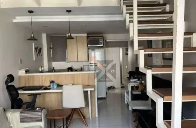 Moema apto duplex mobiliado 1 vaga-ar condicionado-piscina-metrô moema-metrô eucaliptos