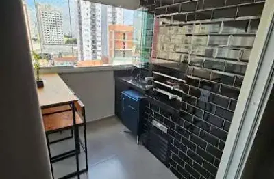 Apto mooca com varanda gourmet- 02 dormitórios sendo 01 suíte - 02 vagas de garagemsacada