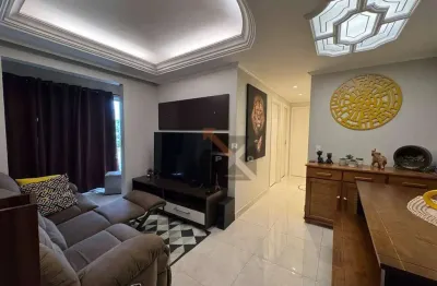 Lindo apartamento 3 dorms em porcelanato-sala integrada com a sacada-lazer completo-piscina-comércios-metrô-tatuapé-carrão