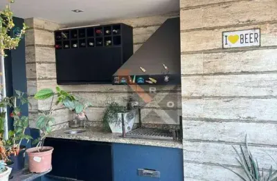 Apartamento com 3 dormitórios, sendo 01 suíte - varanda gourmet e piscina aquecida na mooca