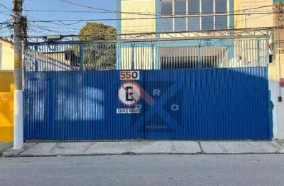 Galpão para alugar, 530 m² por r$ 20.613,90/mês - jardim independência - são paulo/sp