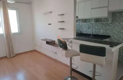 Apartamento de 01 dormitório - 01 vaga - lazer completo