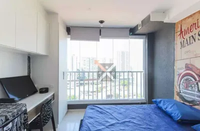 Apartamento, 20 m² - venda por r$ 200.000,00 ou aluguel por r$ 1.750,00/mês - vila santa clara - são paulo/sp