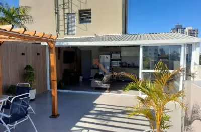 Cobertura com 4 dormitórios à venda, 160 m² por r$ 770.000,00 - penha - são paulo/sp