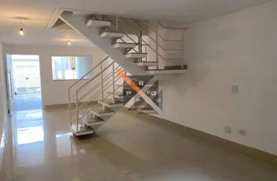 Sobrado no parque da mooca com 170 m2 de área útil- 03 suítes - 02 vagas - quintal - juventus