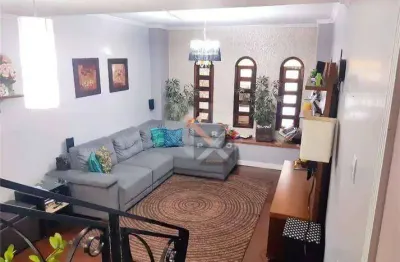 Casa à venda, 250 m² por r$ 830.000,00 - jardim independência - são paulo/sp