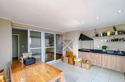 Apartamento condomínio magnífico mooca  - varanda gourmet  - 02 vagas