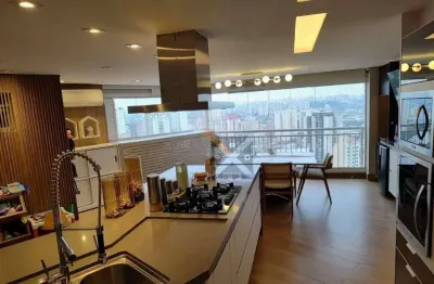 Lindo apartamento no condomínio família mooca - varanda gourmet