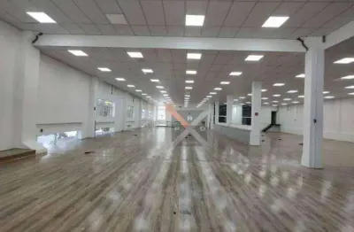 Andar corporativo para alugar, 943 m² - rudge ramos - são bernardo do campo/sp