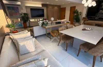 Lindo apartamento na mooca - 03 suítes - varanda gourmet e 03 vagas de garagem