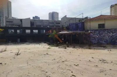 Terreno comercial à venda na Rua Barretos, 381, Mooca, São Paulo