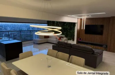 Apartamento mobiliado na mooca - 03 suítes - varanda gourmet